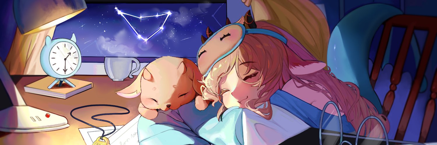Yuchi 🐐♑️ Capricorn Vtuber's banner