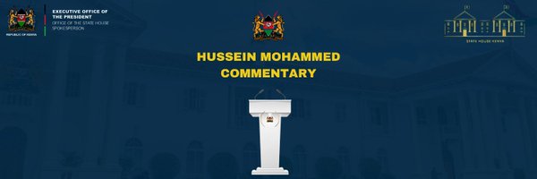 Hussein Mohamed, MBS. (Commentary) Profile Banner