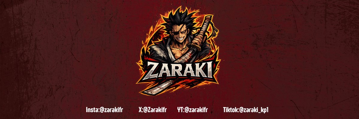 Zaraki🤘 banner