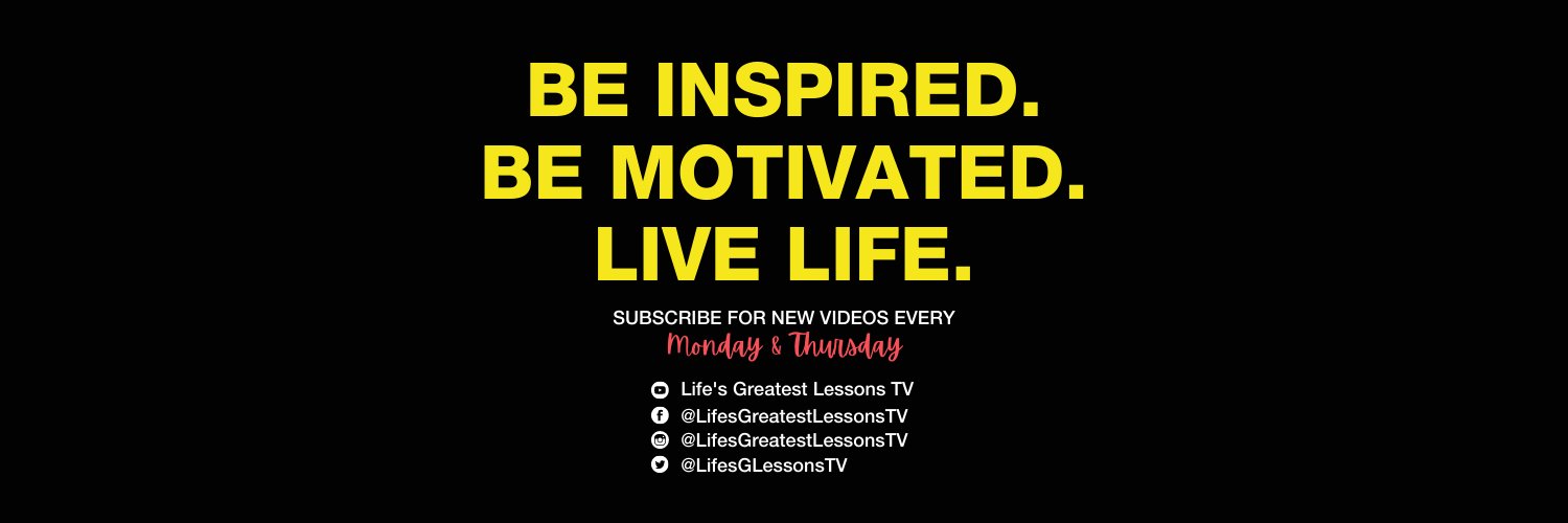 LifesGLessonsTV's profile banner image