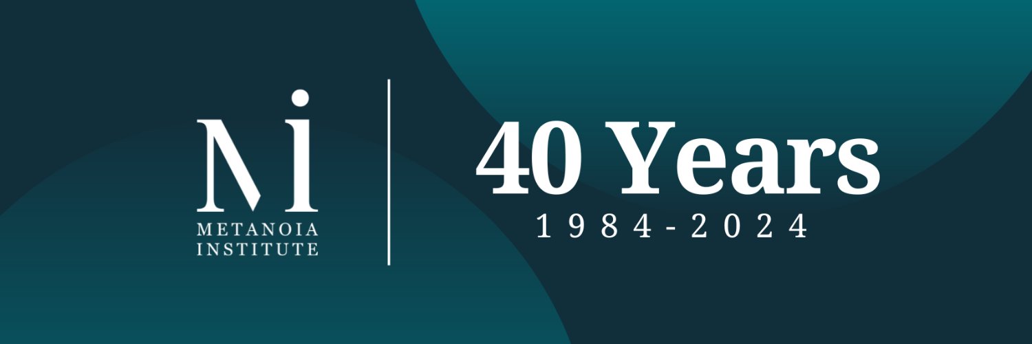 Metanoia Institute banner