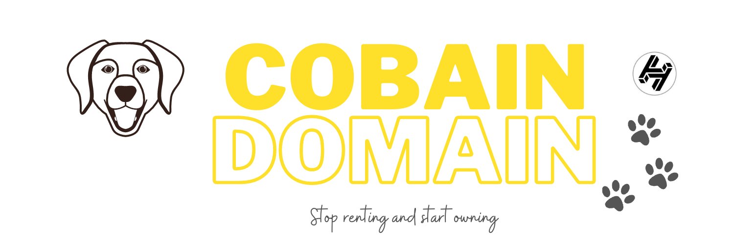 Cobain Domain Profile Banner