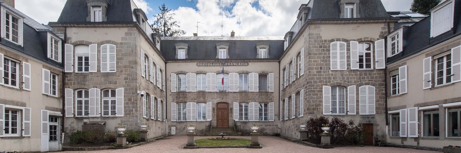 Préfet de la Creuse banner