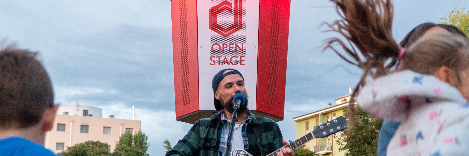 Open Stage banner