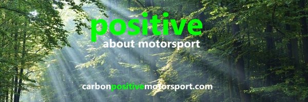 Carbon Positive Motorsport Profile Banner