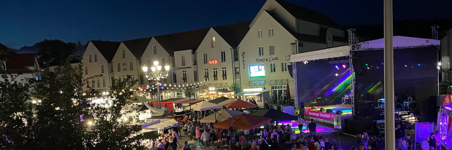 Stadt Spremberg/Grodk banner