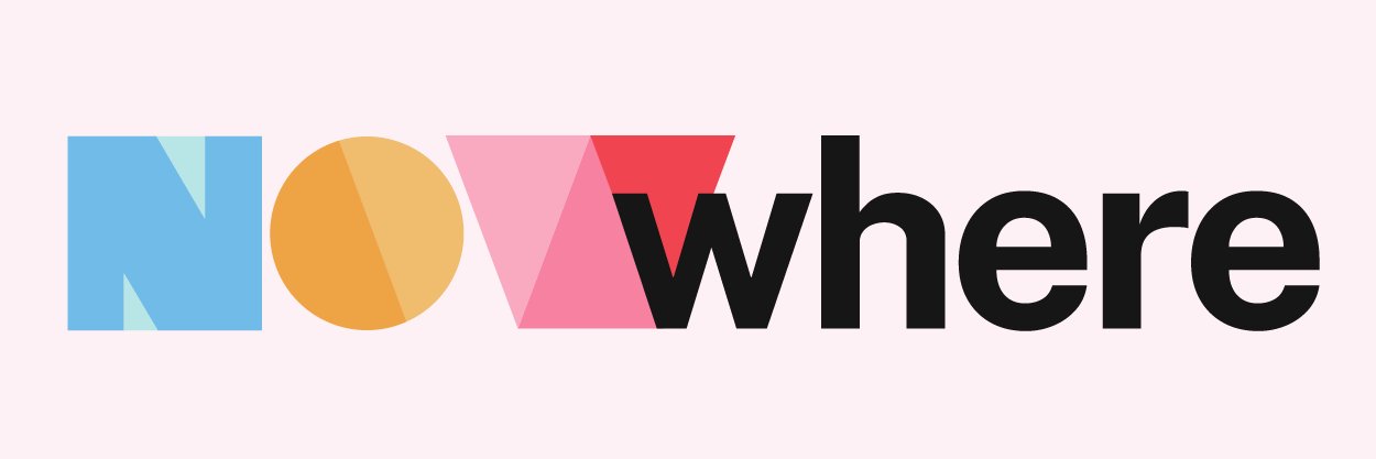 NOWwhere banner
