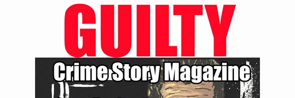 Guilty Crime Story Magazine's banner