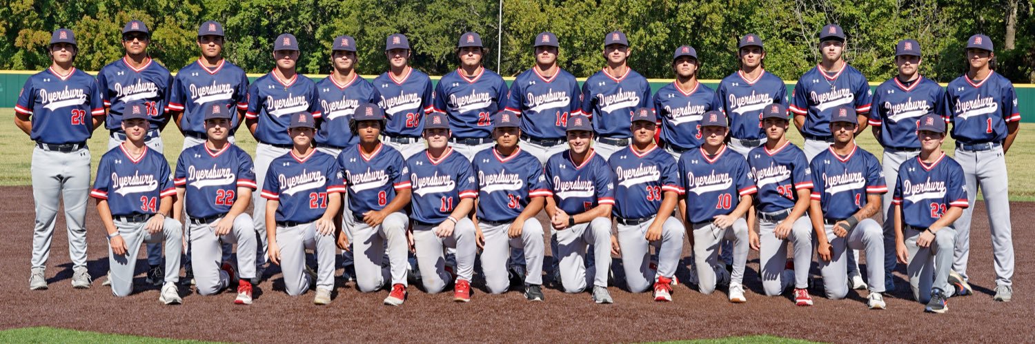 Dyersburg State Baseball banner