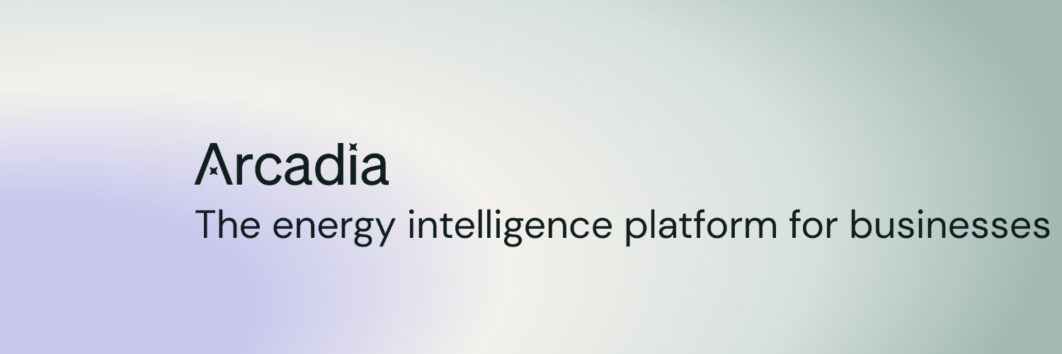 Twitter banner for @arcadia