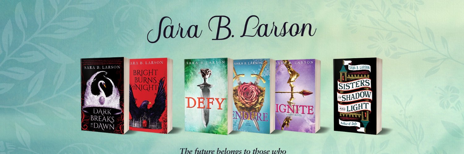 Sara B. Larson banner