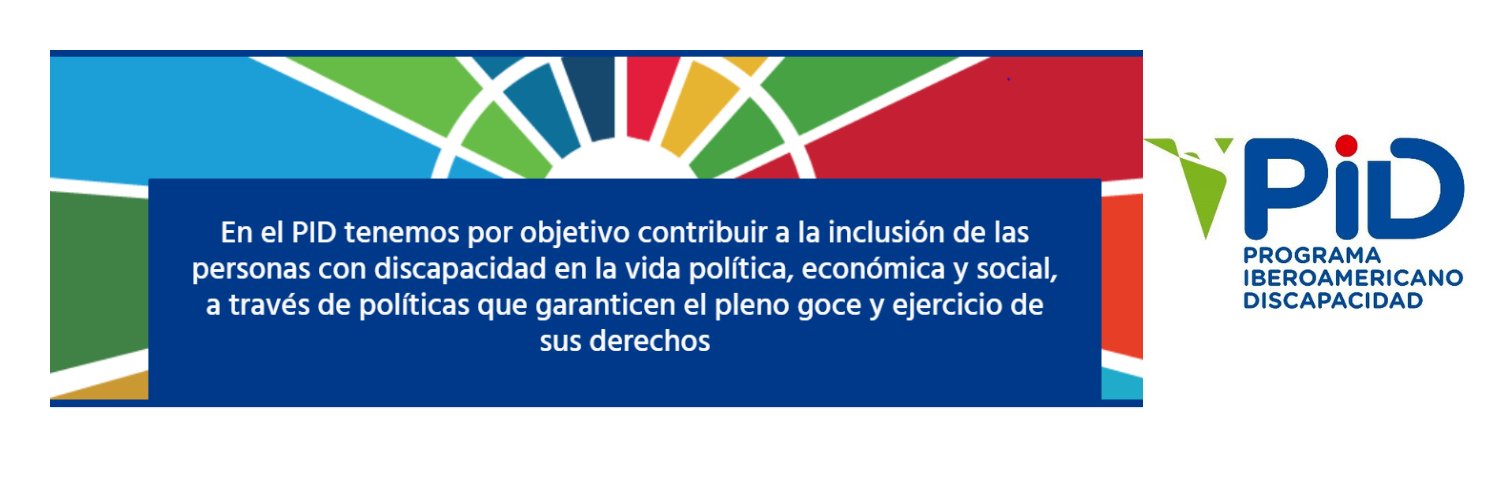 Programa Iberoamericano de Discapacidad Profile Banner