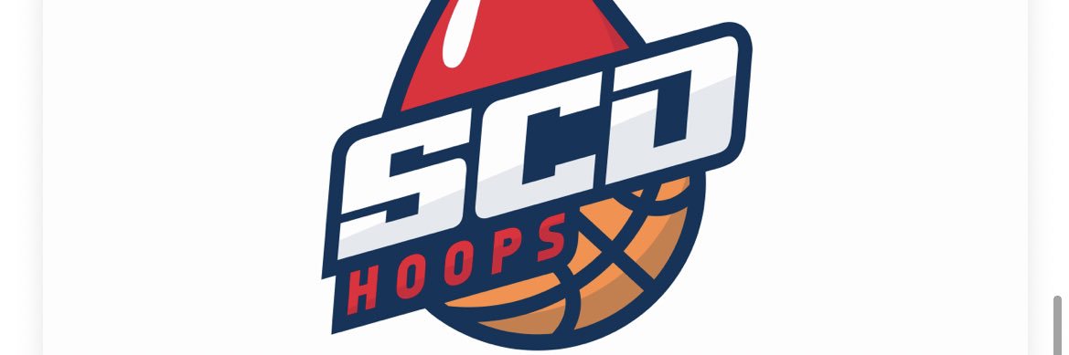 SCD HOOPS banner