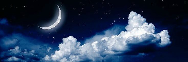 Sun moon🤎🩵 banner