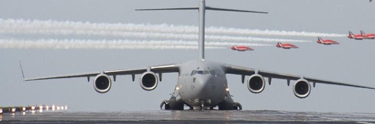 Air Vice-Marshal Simon Edwards banner