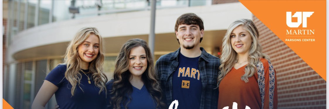 UTM Parsons Center banner