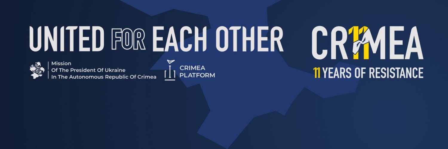 Crimea Platform banner