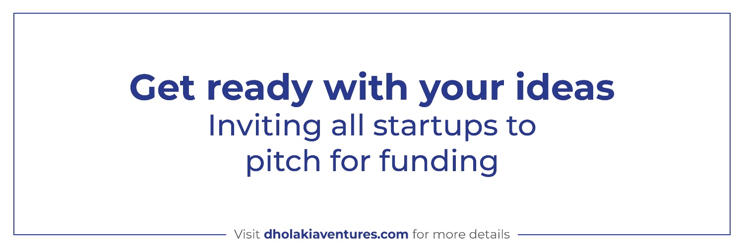 Dholakia Ventures banner