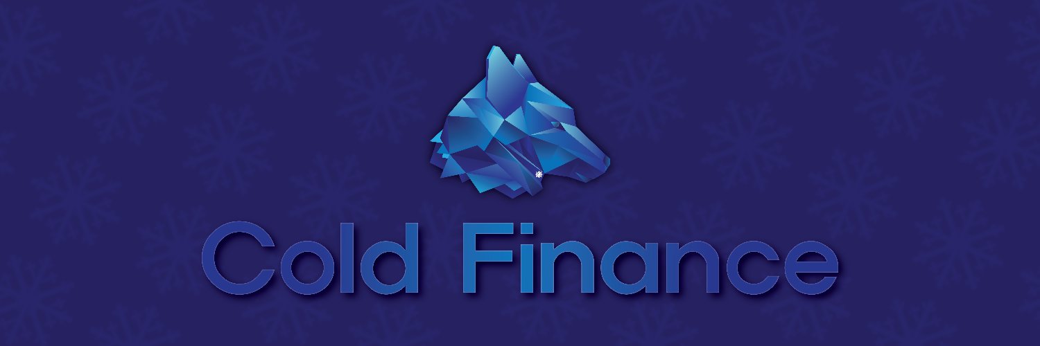 Cold Finance - $COLD banner