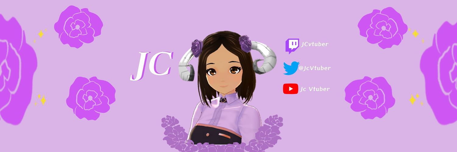 JC_vtuber // Emote artist! ✨🐏 banner