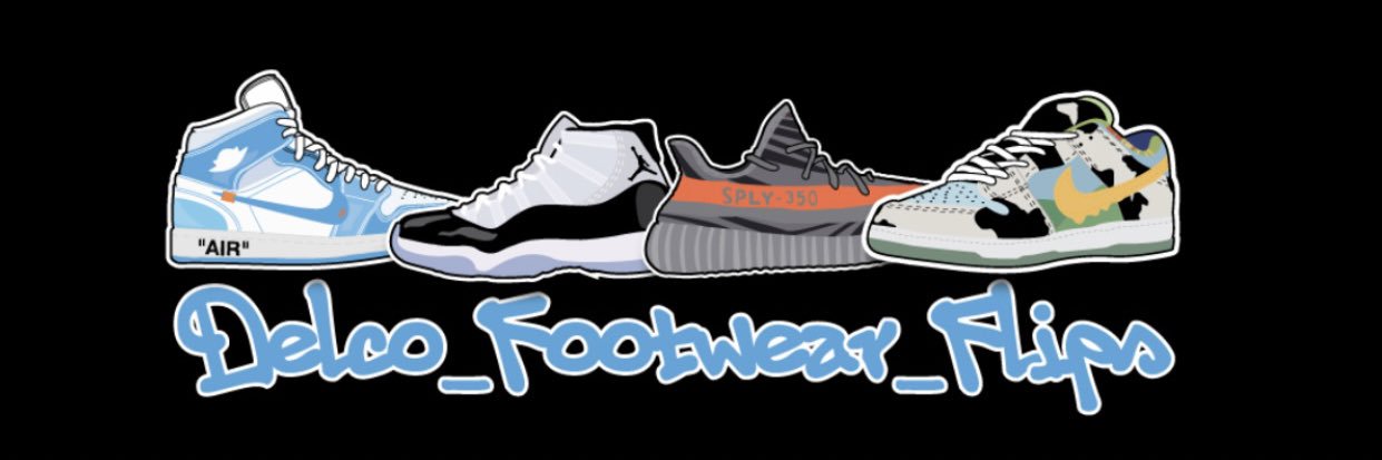 Delco Footwear Flips banner