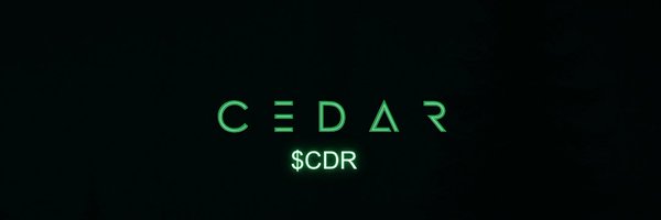 CedarDAO Profile Banner