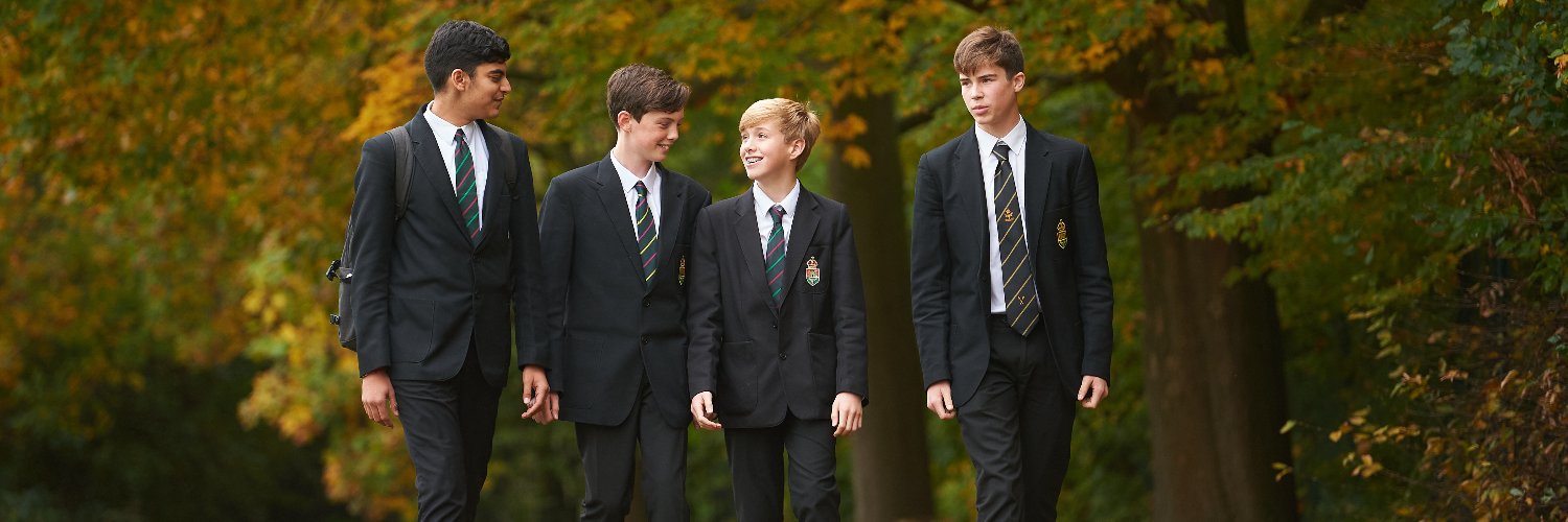 The Windsor Boys' School banner