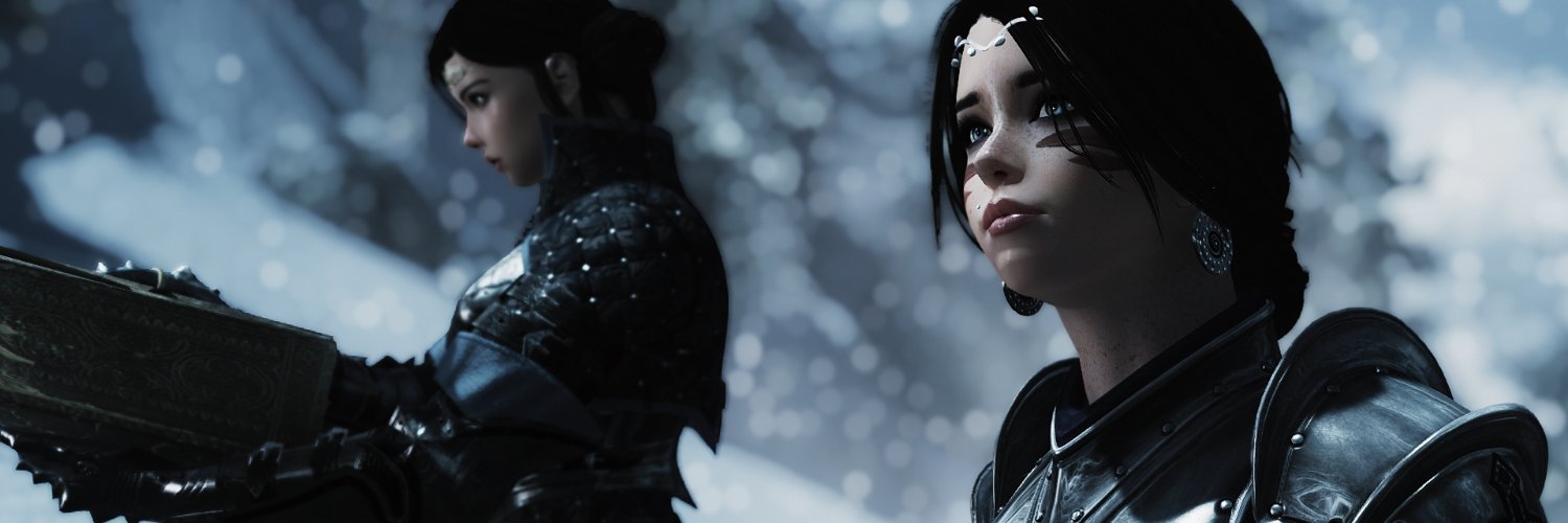 Skyrim Sarah and Cybele - Xtudo banner