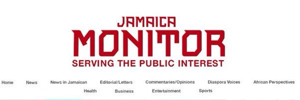 Jamaica Monitor Profile Banner