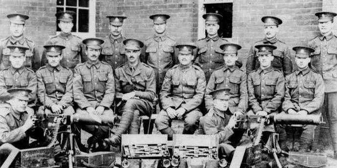 WW1Worcs's profile banner image