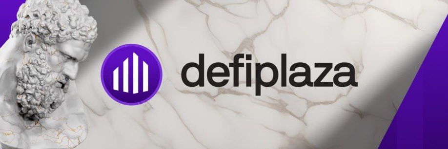 DefiPlaza's banner