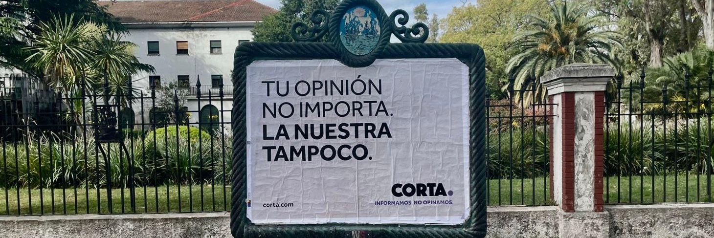 Corta's banner