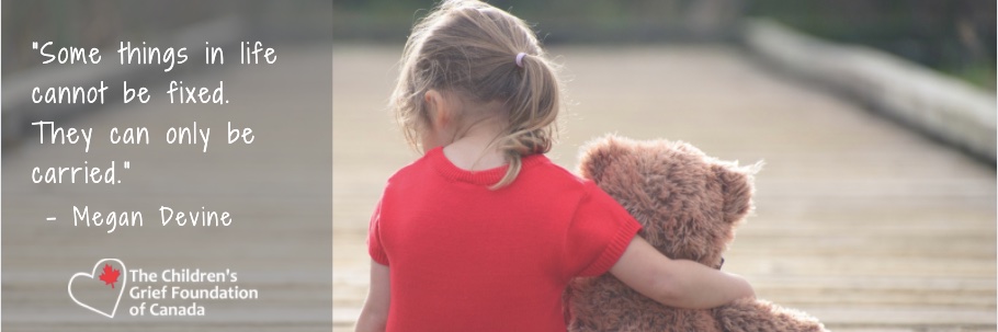 The Children's Grief Foundation of Canada 🇨🇦 banner