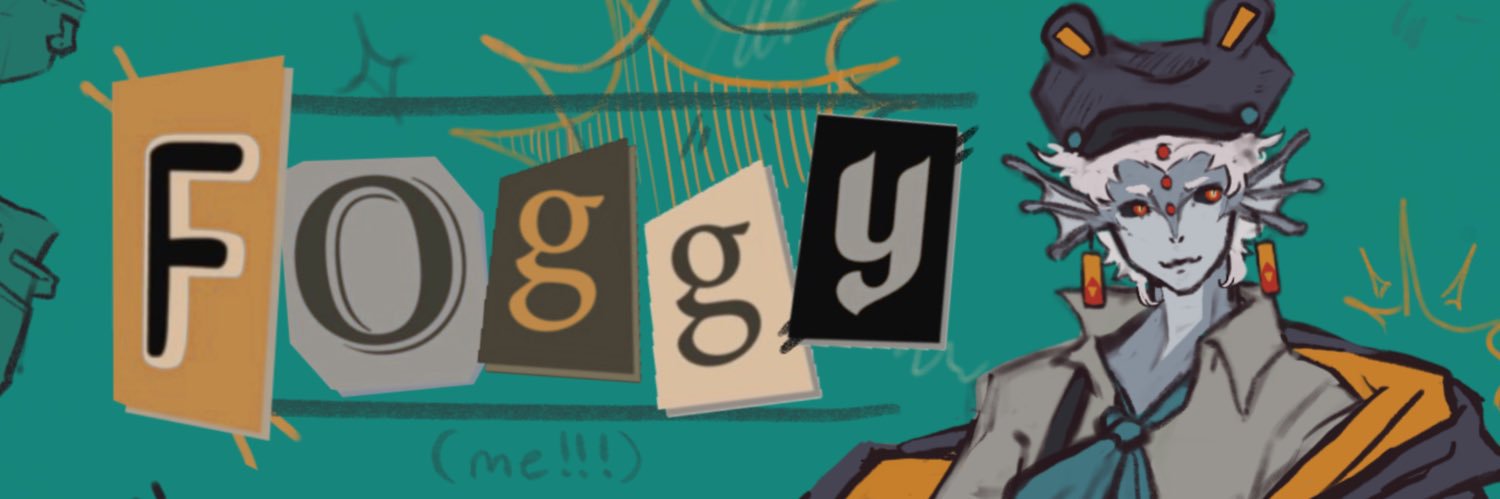 FoggyFroggy (Comms CLOSED) banner