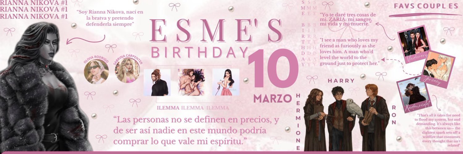 Em 🎀 banner