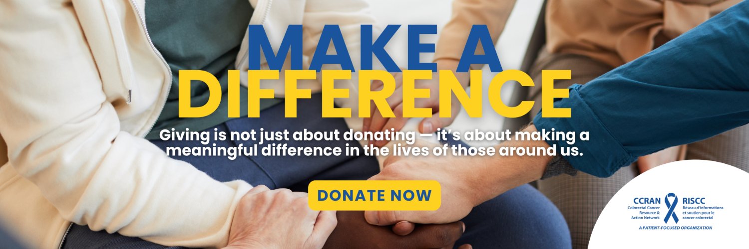 Colorectal Cancer Resource & Action Network banner