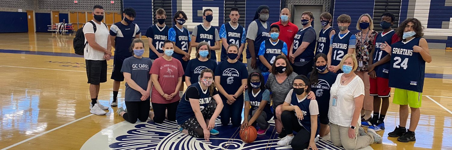 Gates Chili Unified Basketball banner