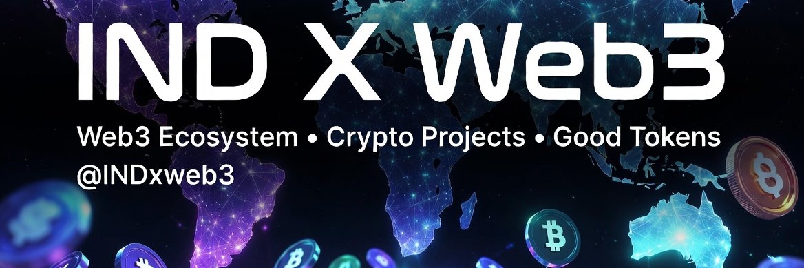 IND X Web3 banner