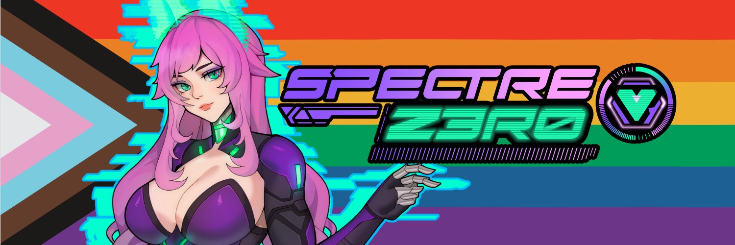 SpectreZ3R0⌛🤖🔞envtuber banner