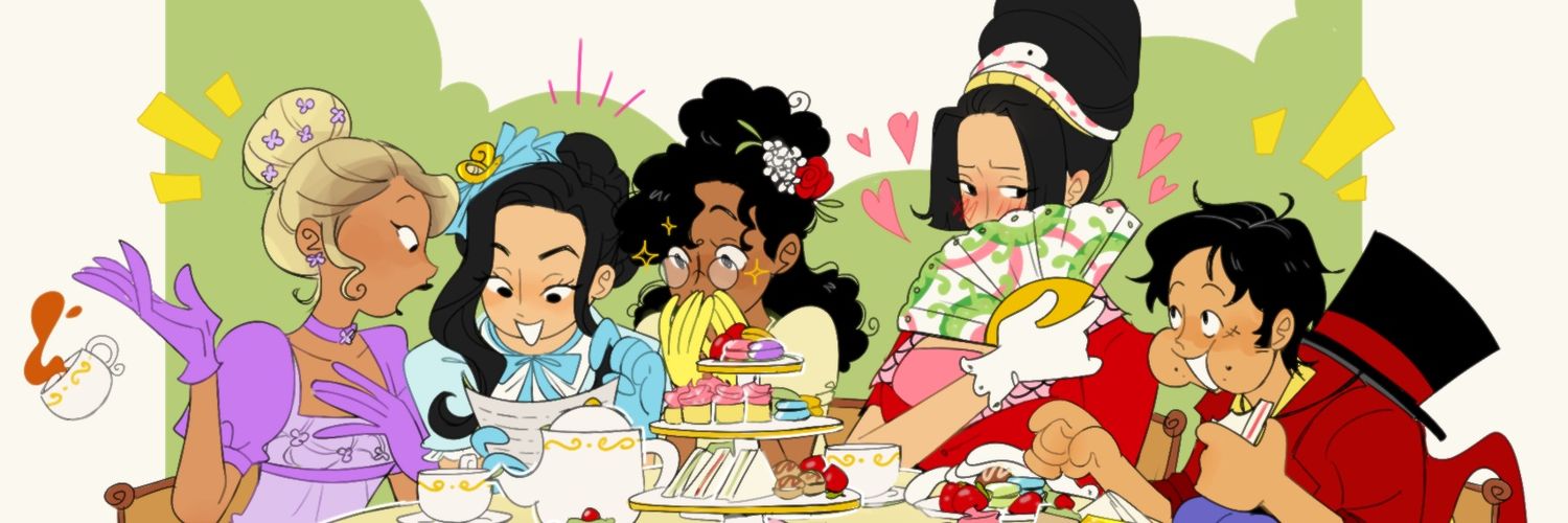 queen 🐍VOTE BOA HANCOCK🐍 banner