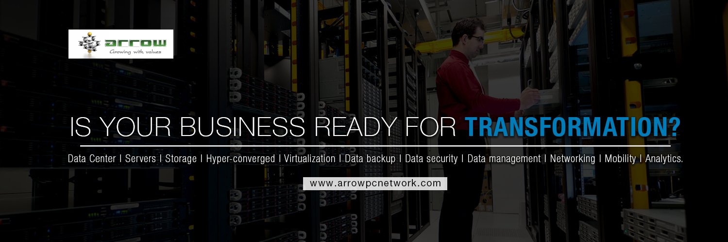 Arrow PC Network Pvt banner