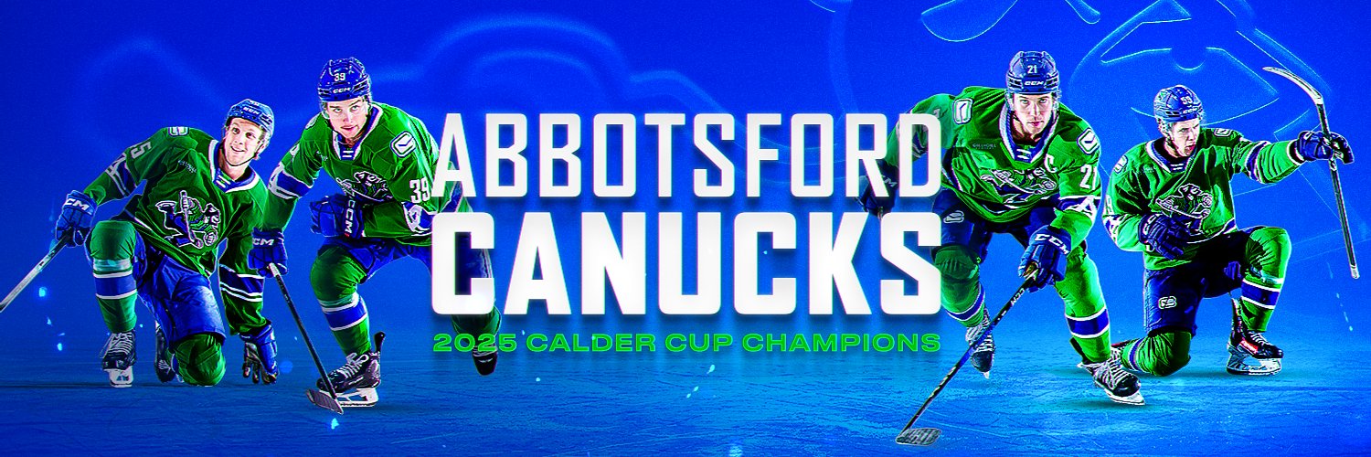 Abbotsford Canucks banner