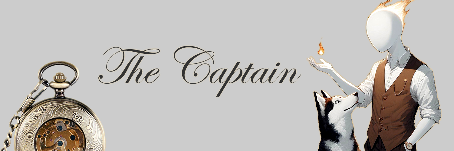The Captain banner