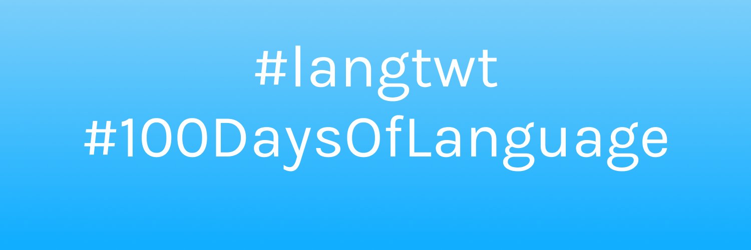 The Language Bot banner