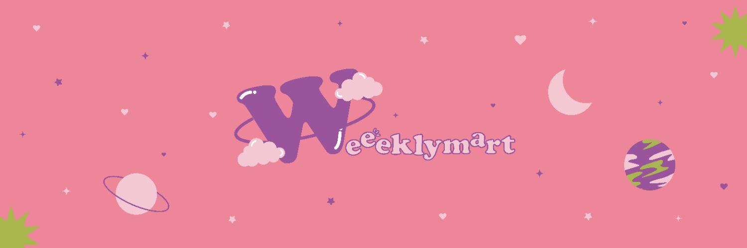 Weeeklymart: ON! banner