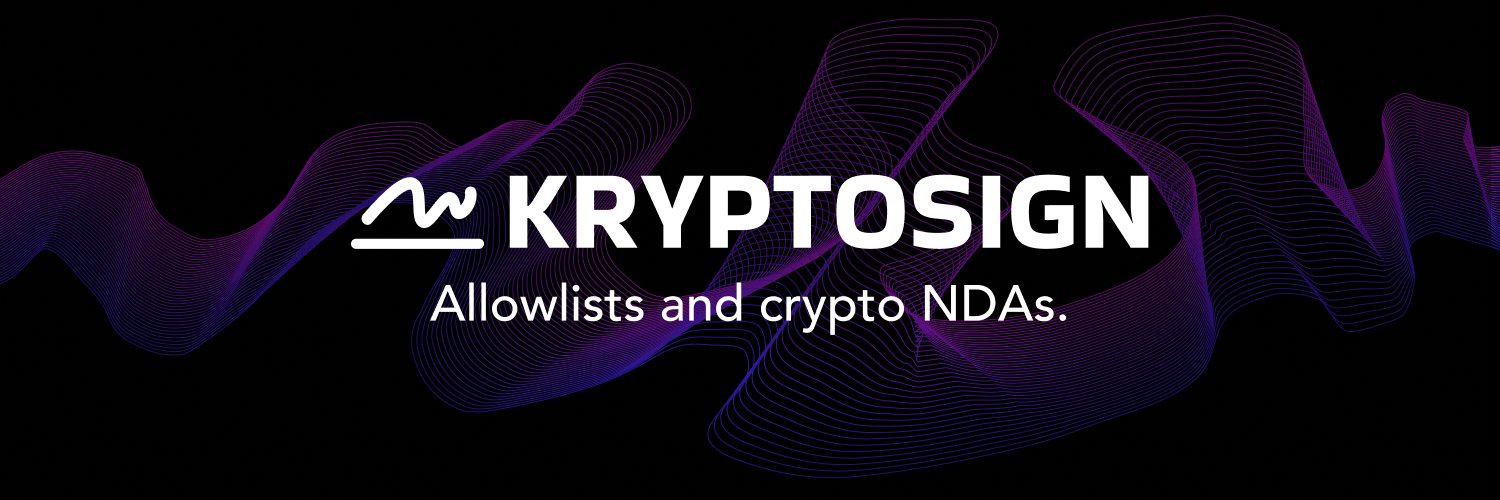 kryptosignapp's profile banner image