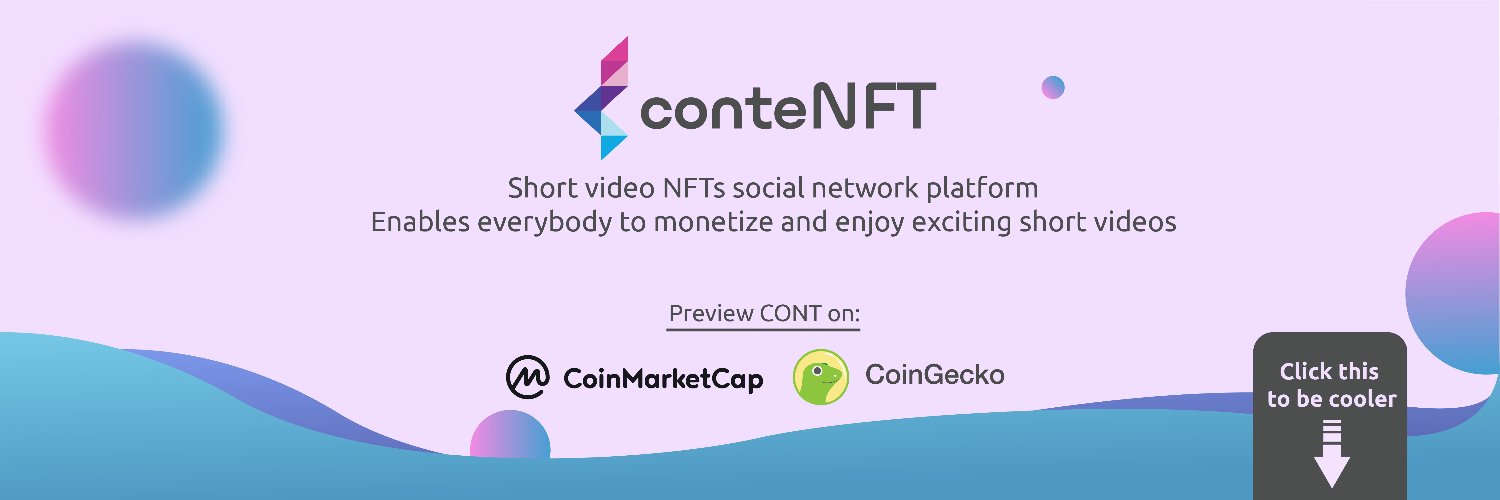 conteNFT🌎 banner