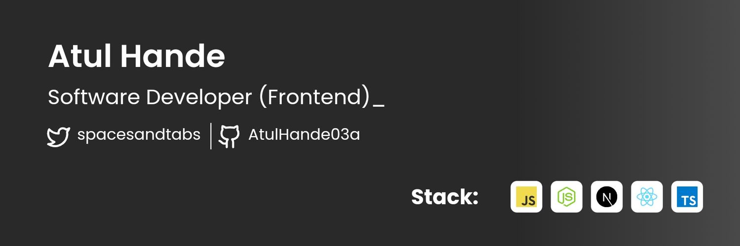 Atul Hande banner