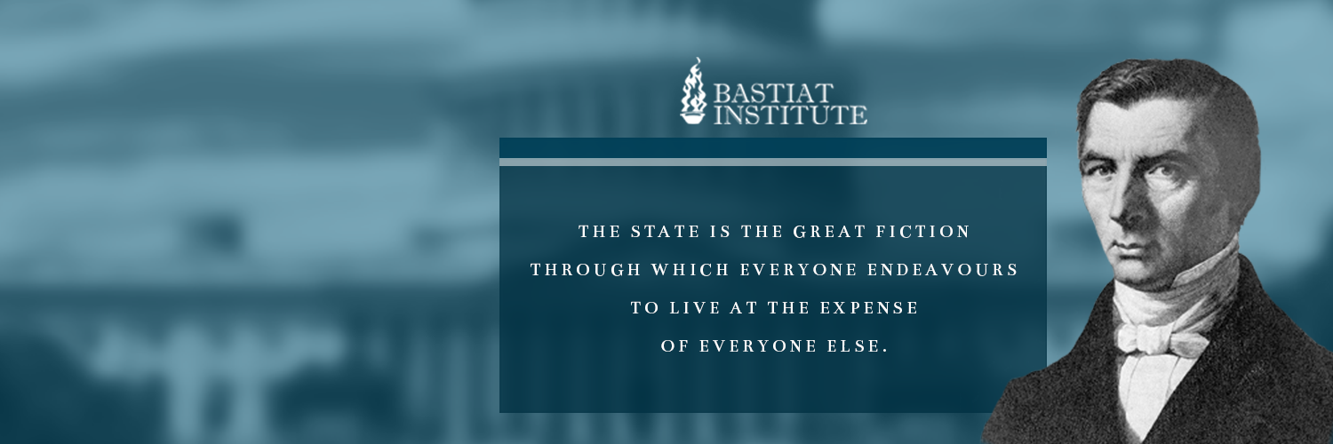 Bastiat Institute banner