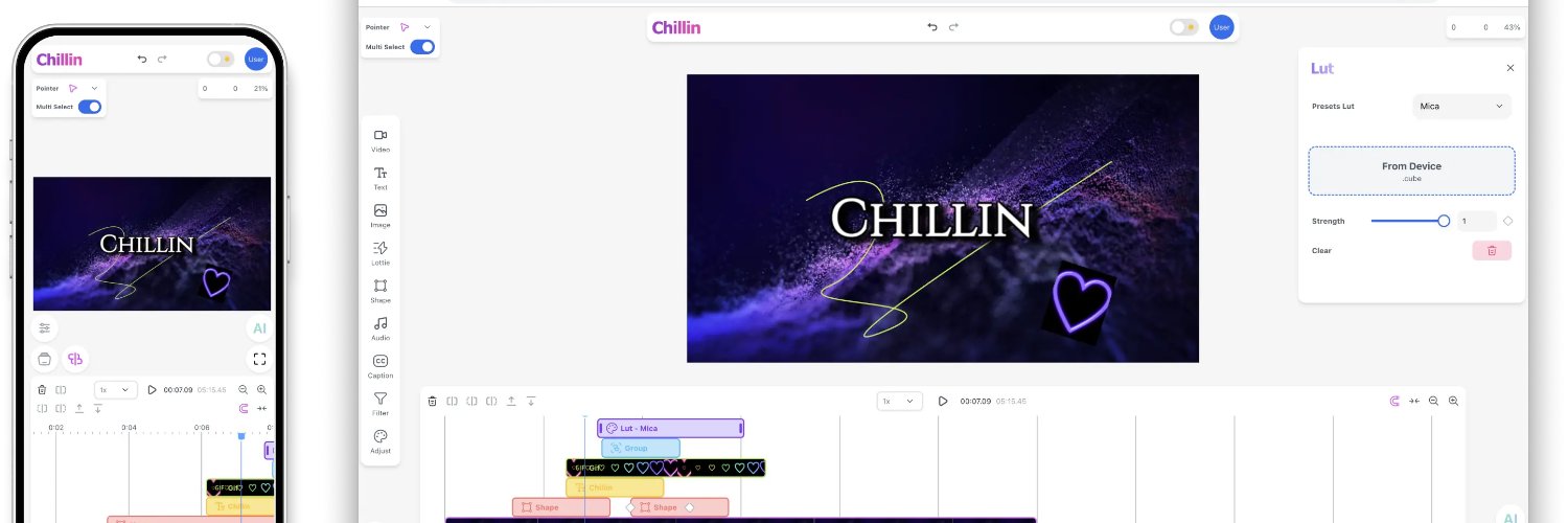 Chillin - Video Editing Agent banner